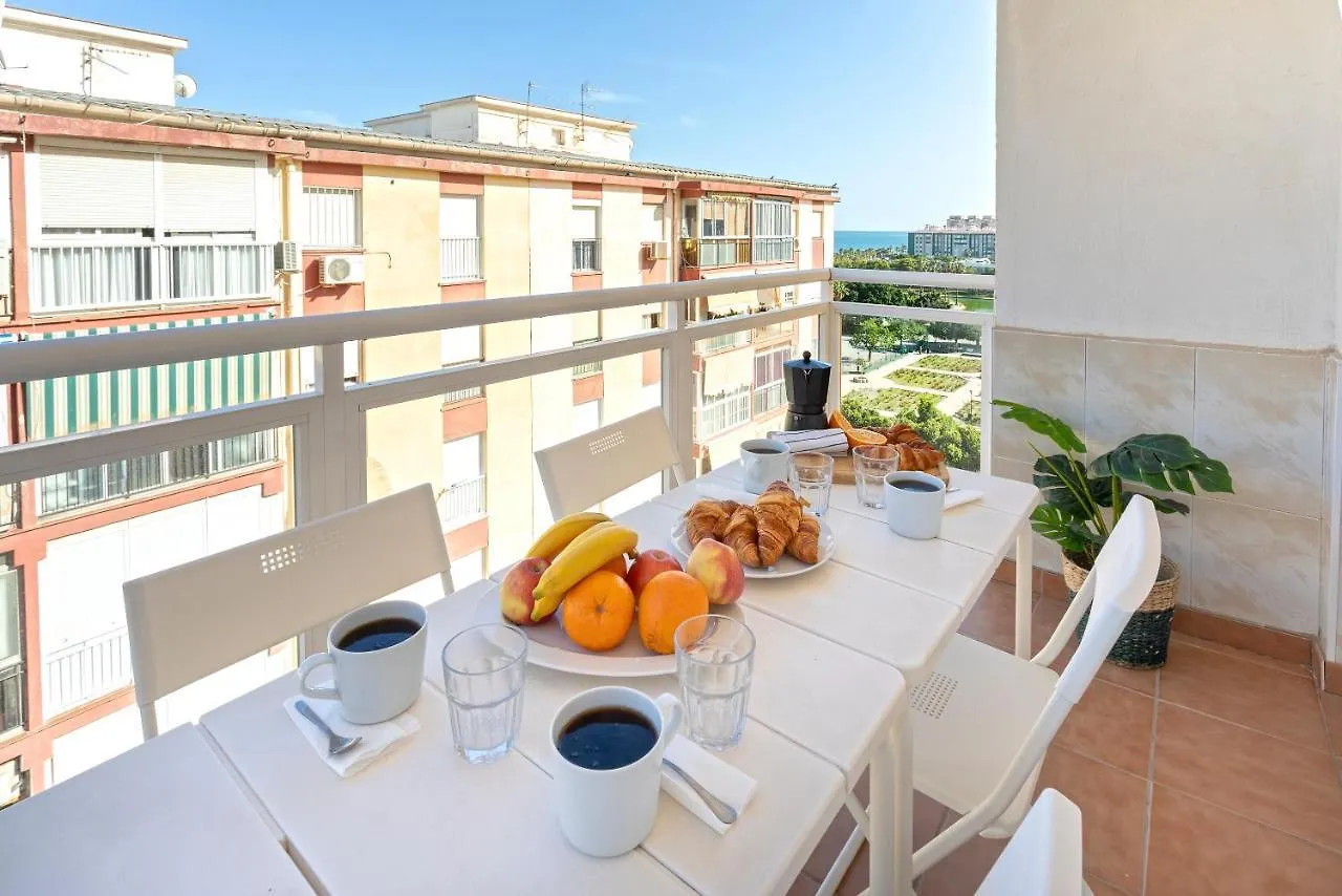 City Center And Next To The Beach 3 Bedrooms Málaga