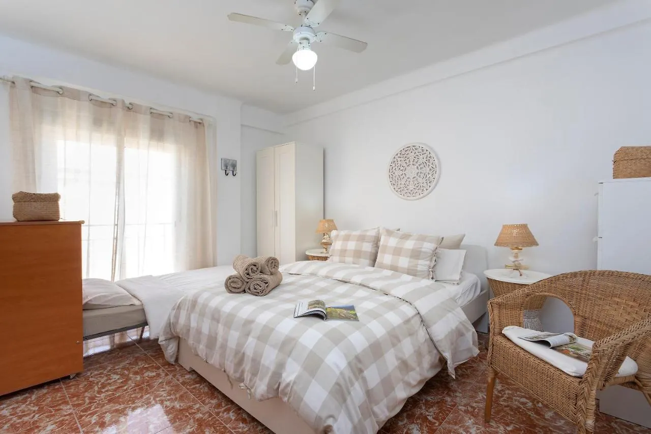 City Center And Next To The Beach 3 Bedrooms Málaga 0*,