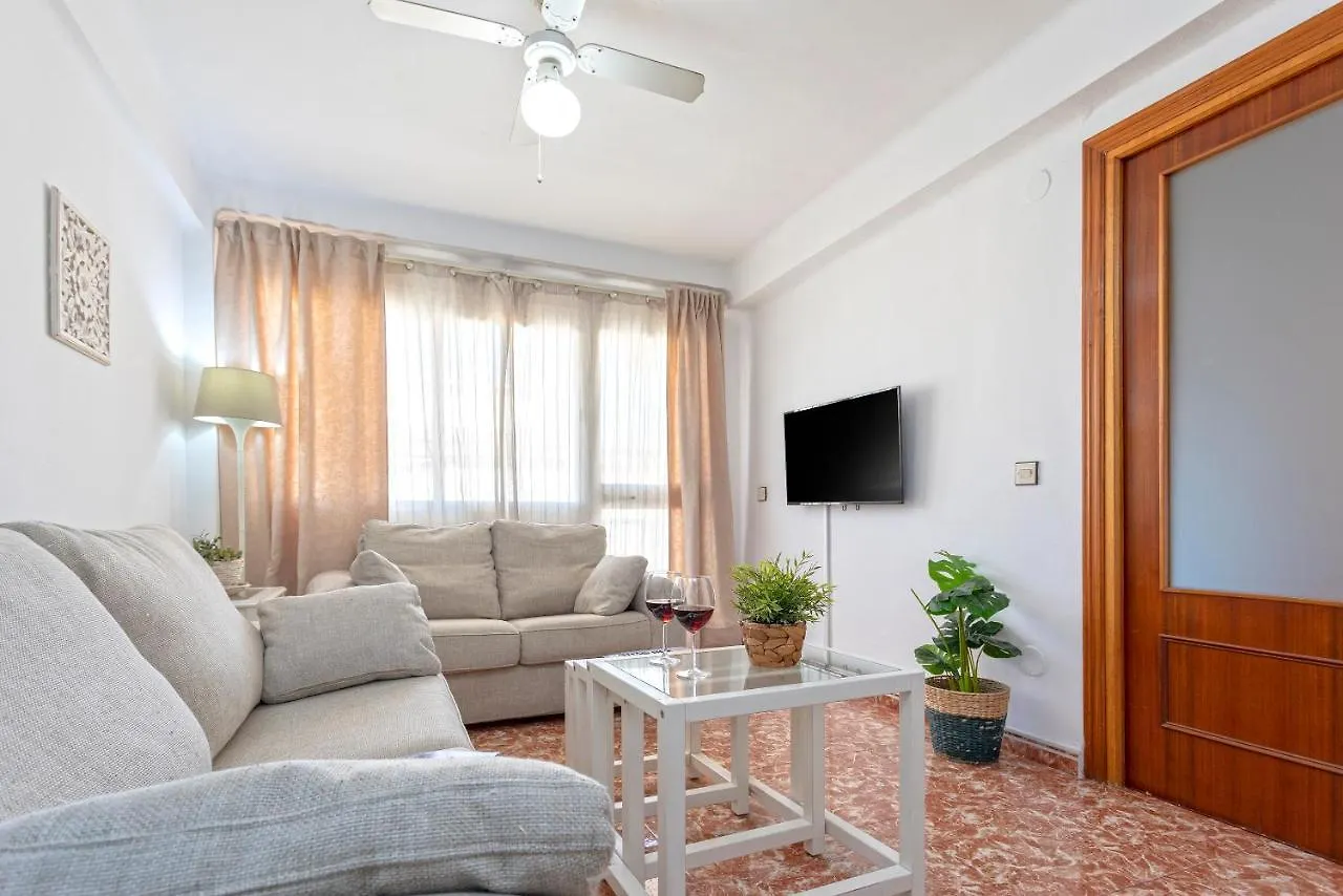City Center And Next To The Beach 3 Bedrooms Málaga Spanien
