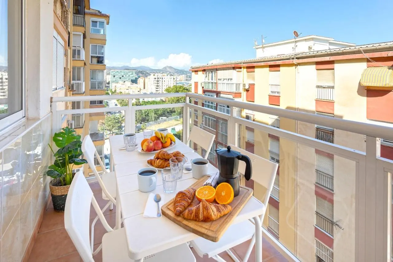 City Center And Next To The Beach 3 Bedrooms Málaga 0*,