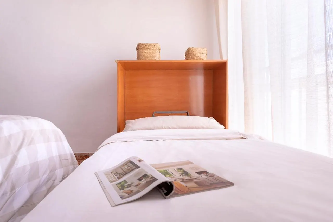 City Center And Next To The Beach 3 Bedrooms Málaga 0*,  Spanien
