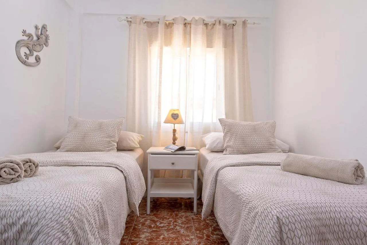 Lägenhet City Center And Next To The Beach 3 Bedrooms Málaga