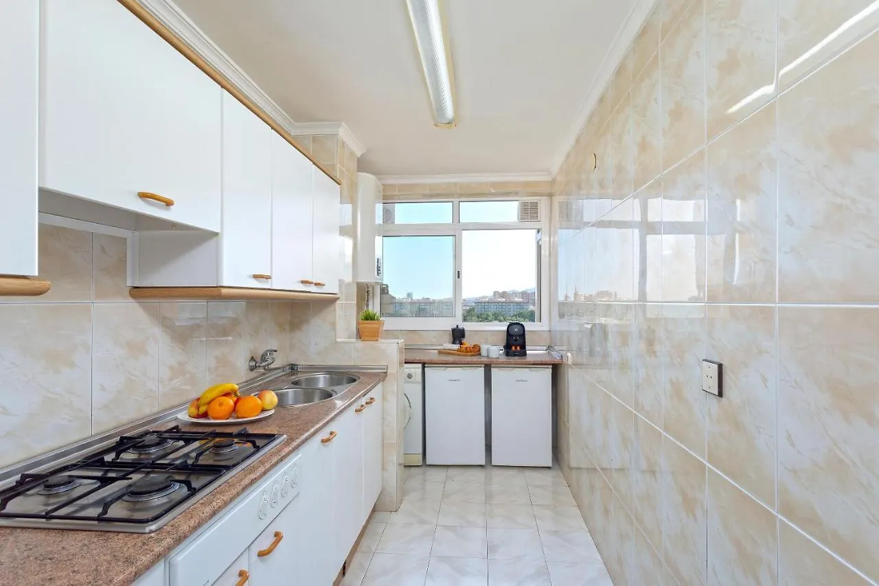 Lägenhet City Center And Next To The Beach 3 Bedrooms Málaga
