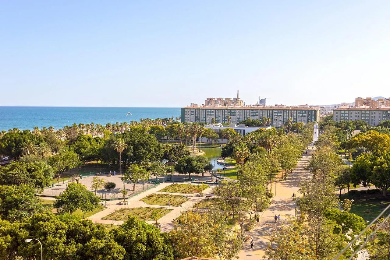 City Center And Next To The Beach 3 Bedrooms Málaga Lägenhet