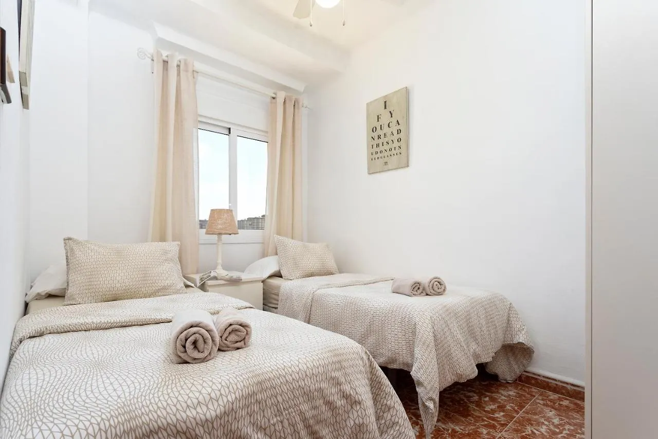 Lägenhet City Center And Next To The Beach 3 Bedrooms Málaga Spanien