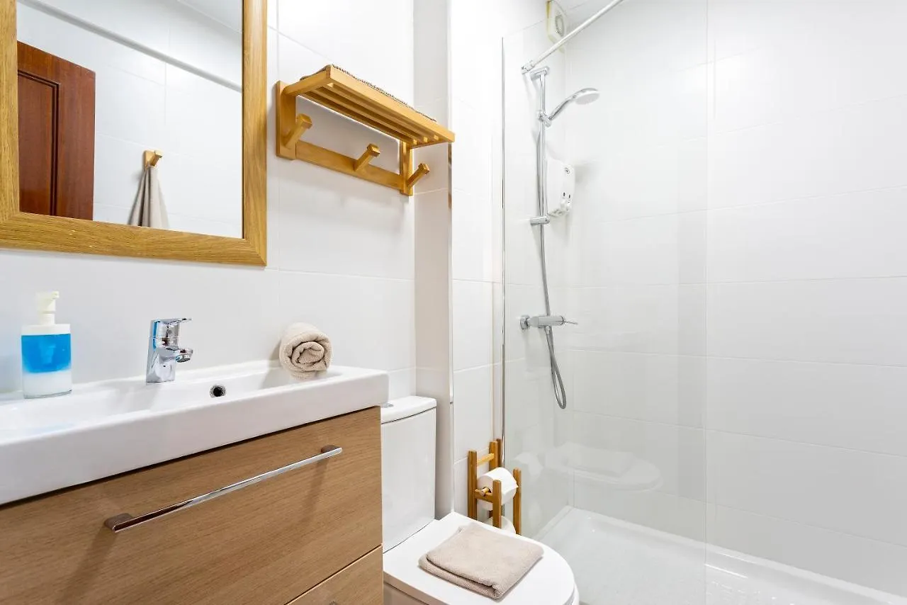 City Center And Next To The Beach 3 Bedrooms Málaga