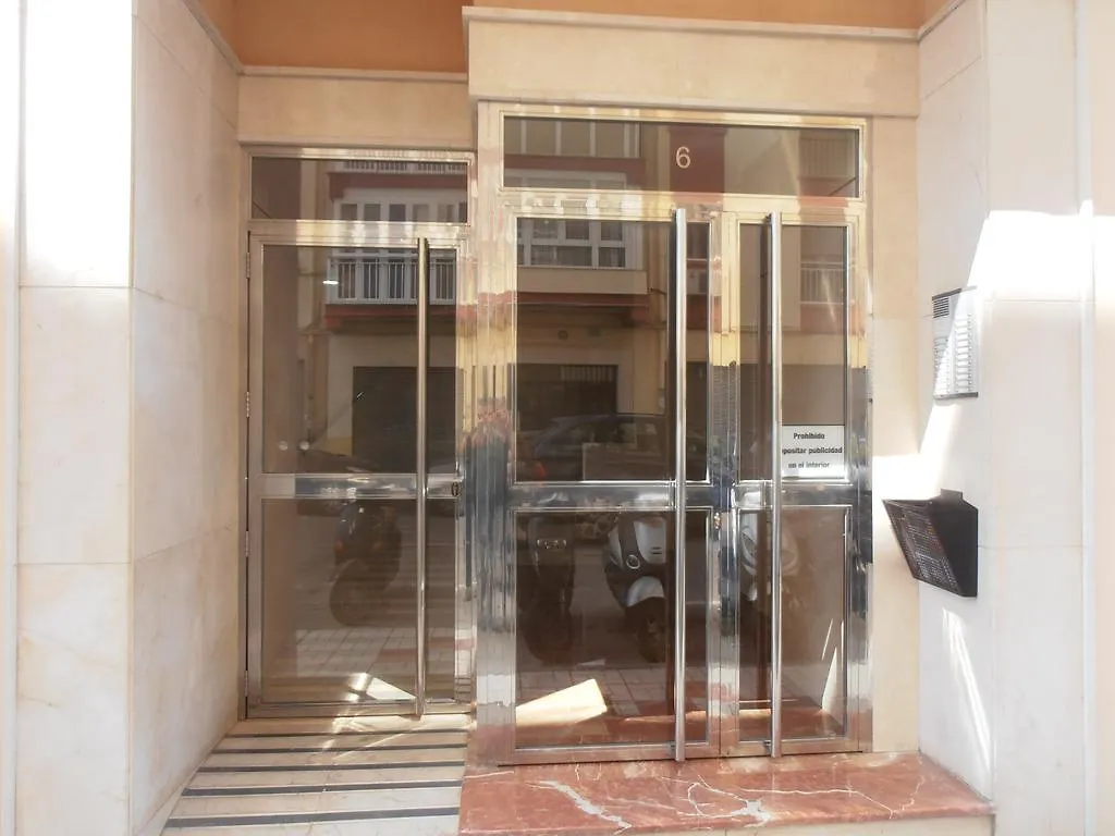 City Center And Next To The Beach 3 Bedrooms Málaga Lägenhet